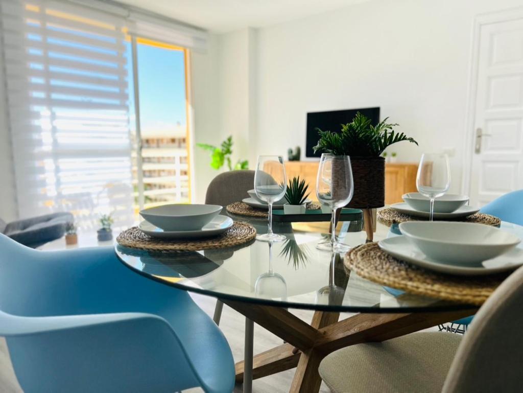 Linares - Playa De Los Cristianos 2 Bed Extérieur photo