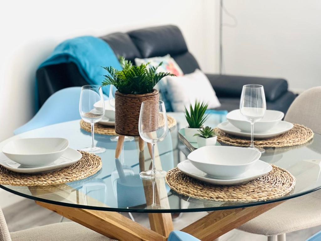 Linares - Playa De Los Cristianos 2 Bed Extérieur photo