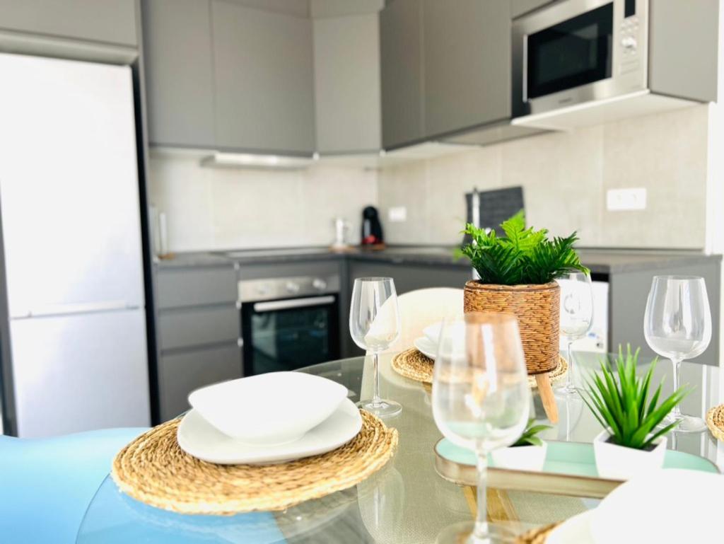 Linares - Playa De Los Cristianos 2 Bed Extérieur photo