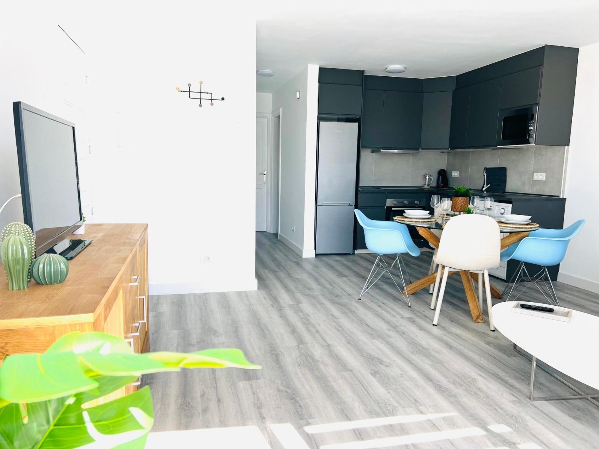 Linares - Playa De Los Cristianos 2 Bed Extérieur photo