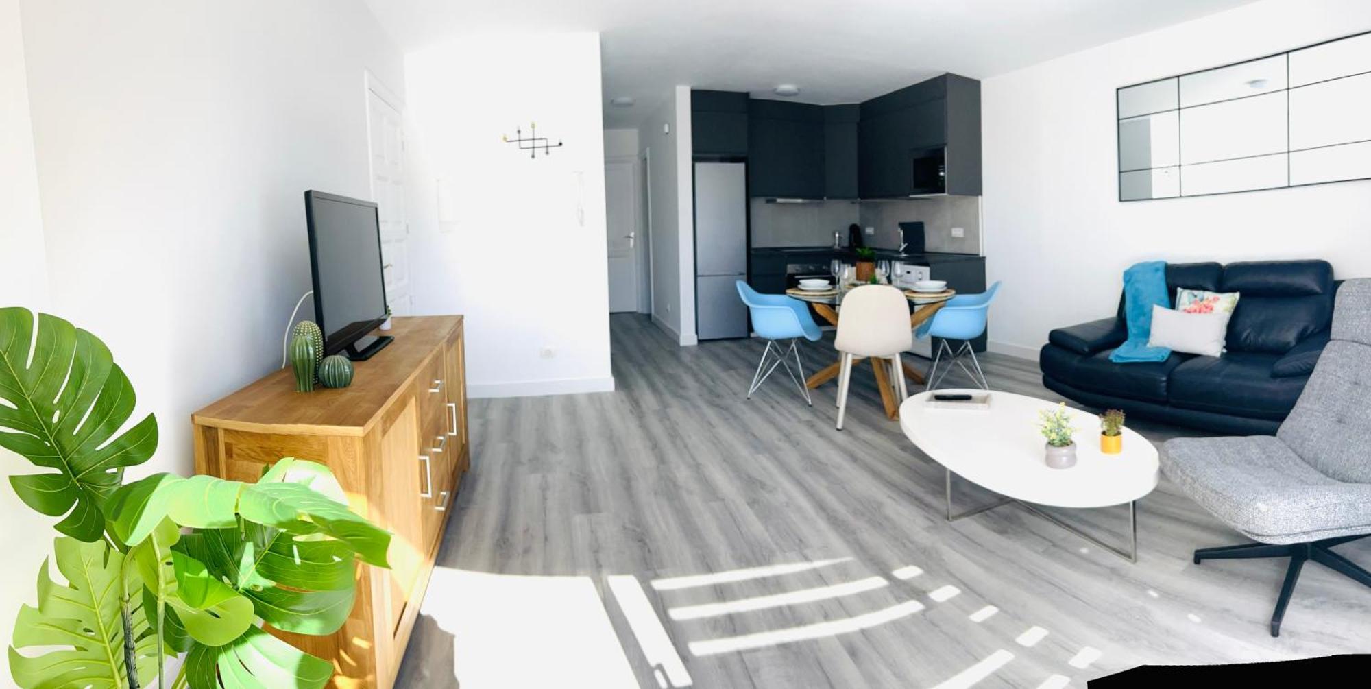 Linares - Playa De Los Cristianos 2 Bed Extérieur photo