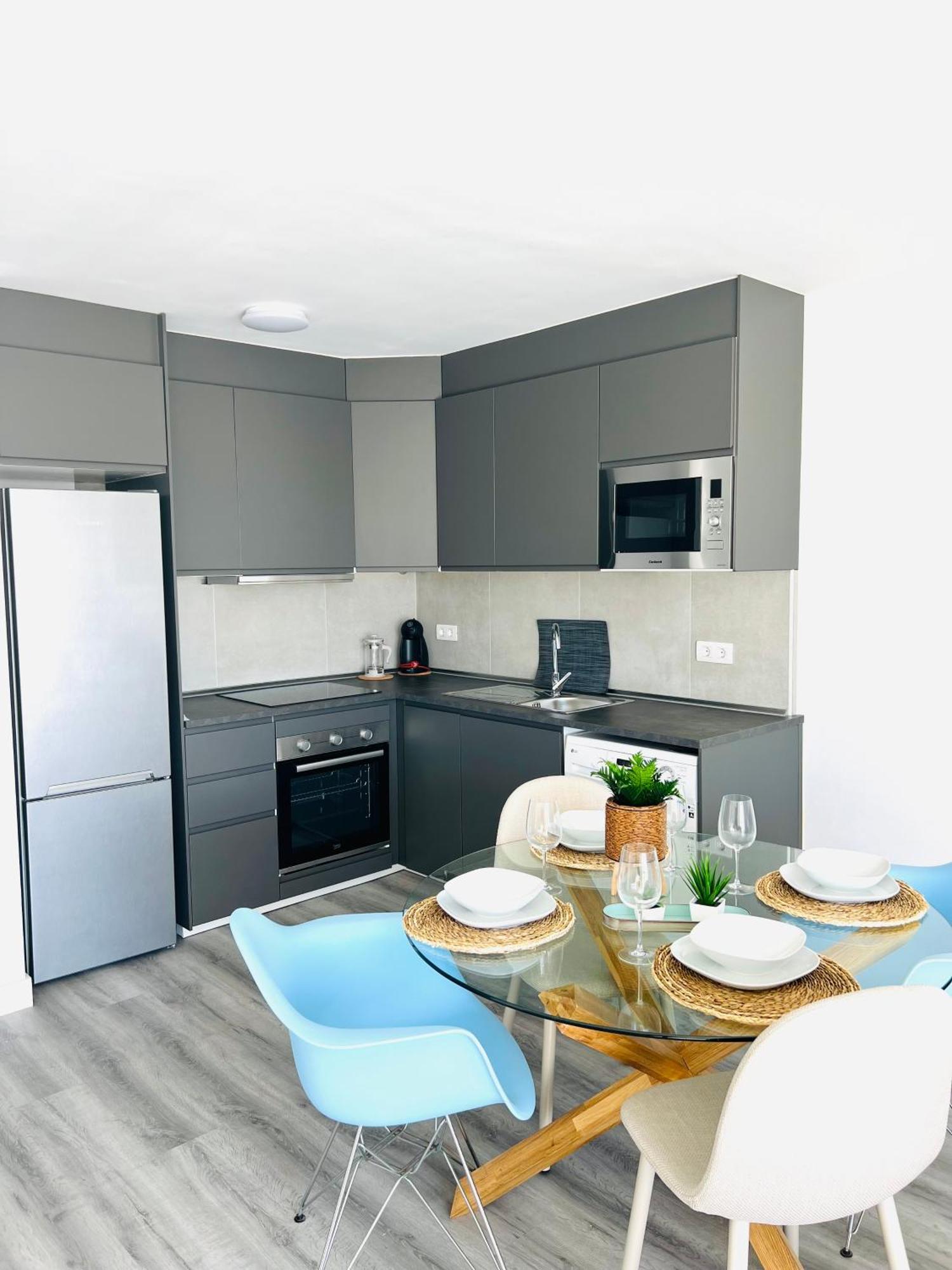 Linares - Playa De Los Cristianos 2 Bed Extérieur photo